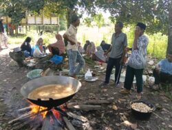 Petani Krueng Tinggai adakan Kenduri Blang, Wujud Nyata Kelestarian Akulturasi Budaya Aceh