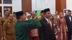 Masri Resmi Dilantik sebagai Sekda Aceh Jaya
