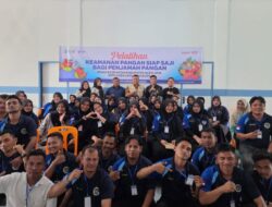 Kadinkes Aceh Jaya Perkuat MBG, Penjamah Dapur SPPG Diberikan Pelatihan Pengamanan Pangan