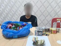 Polres Aceh Jaya Ungkap Pencurian Kios, Pelaku Ditangkap Kurang dari 24 Jam