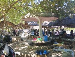 Pantai Lhok Bubon Masih Jadi Primadona Wisata Keluarga di Akhir Pekan