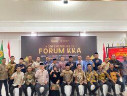 Safwandi Hadiri Konferensi KKA di Banda Aceh, Dorong Sinergi Pembangunan Antar Daerah