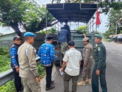 Meresahkan, Pencari Sumbangan Keliling Kiriman Diamankan Satpol PP/WH