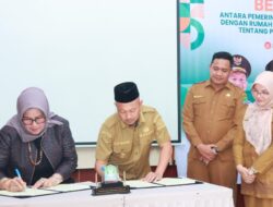 RSU Cempaka Lima Resmi Jadi Mitra Pemkab Aceh Jaya dalam Pelayanan Kesehatan