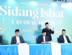 Pemerintah Tetapkan Idul Adha 1447 H Jatuh Rabu, 27 Mei 2026