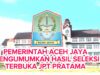 ‎Pemkab Aceh Jaya Umumkan Tiga Besar Hasil Seleksi JPT Pratama 2026