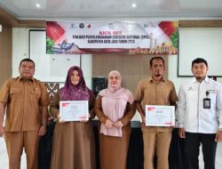 Kick Off EPSS 2026, Aceh Jaya Perkuat Tata Kelola Data Sektoral dan Statistik