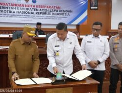 Perang Melawan Narkoba, Pemkab Aceh Jaya Gandeng BNNP Aceh Bentuk ULT P4GN