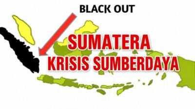 Listrik Aceh dan Sumatra Black Out, PLN Klaim Cuaca Buruk Pemicu Gangguan