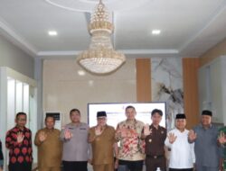 Pemkab Nagan Raya Bahas Penataan Lahan Eks HGU PT USJ