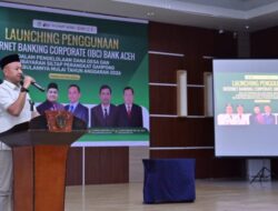 Bupati Aceh Jaya Luncurkan IBC, Pengelolaan Dana Desa dan Siltap Gampong Real Time