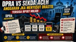Polemik JKA Memanas, Anggaran Tersisa Rp187 Miliar Menjadi Sorotan