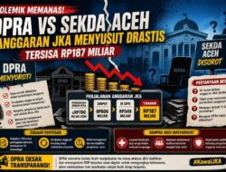 Polemik JKA Memanas, Anggaran Tersisa Rp187 Miliar Menjadi Sorotan