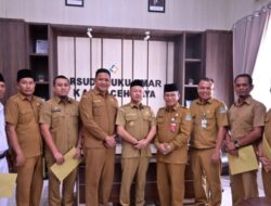Bupati Safwandi Tunjuk Plt Pejabat Bagian dan Bidang Yang Kosong