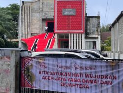 Eks Kombatan GAM Rayakan Haul Tengku Hasan Ditiro di Aceh Jaya, Tokoh Ajak Masyarakat Rawat Perdamaian
