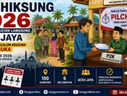 Pendaftaran Bakal Calon Keuchik Resmi Dibuka, 100 Gampong Di Aceh Jaya Gelar Pilchiksung