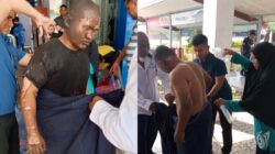 BREAKING NEWS! Ledakan Kapal Aceh Hebat 2 di Ulee Lheue, 14 Orang Terluka