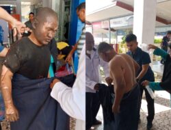 BREAKING NEWS! Ledakan Kapal Aceh Hebat 2 di Ulee Lheue, 14 Orang Terluka