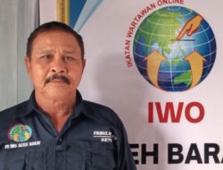 IWO Aceh Barat Segera Gelar Rakerda, Perkuat Profesionalisme Pers