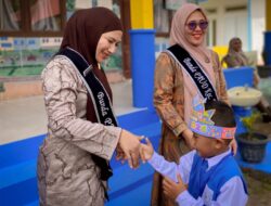 Bunda PAUD Aceh Jaya Tinjau MPLS Ramah Anak 2026, Dorong Pendidikan Taman Kanak-Kanak