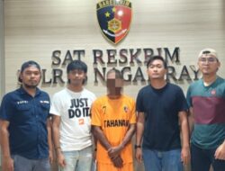 Satreskrim Polres Nagan Raya Tahan Tersangka Penimbun BBM Bersubsidi