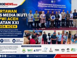 PWI Aceh Gelar UKW Angkatan XXI, Tingkatkan Profesionalisme Wartawan di Aceh