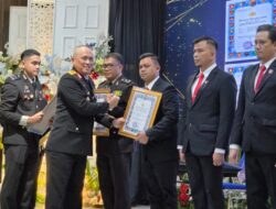Polres Aceh Jaya dan Satreskrim Terima Penghargaan Kapolda Aceh