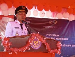 80 Warga Binaan Lapas Calang Terima Remisi HUT ke-81 Kemerdekaan RI