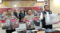 Polres Pasaman Barat Ungkap Kasus Pembunuhan Ibu dan Nenek Kandung