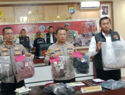 Polres Pasaman Barat Ungkap Kasus Pembunuhan Ibu dan Nenek Kandung