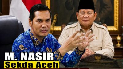 Presiden Berhentikan M. Nasir dari Jabatan Sekda Aceh, Ada Apa?