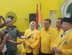 Musda VI Golkar Nagan Raya Tetapkan Teuku Raja Keumangan sebagai Ketua DPD II