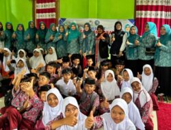 TP-PKK Aceh Barat Adakan Penyuluhan Kesehatan di Dayah Diniyyah Darussalam