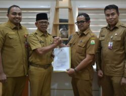 M. Nasir Diberhentikan, Taufik Ditunjuk sebagai Plt Sekda Aceh