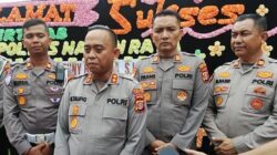 Kapolres Nagan Raya Berganti, AKBP Muhammad Taufiq Resmi Gantikan Benny Bathara