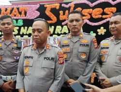 Kapolres Nagan Raya Berganti, AKBP Muhammad Taufiq Resmi Gantikan Benny Bathara