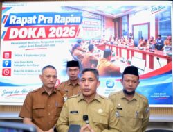 Pra-Rapim DOKA Aceh Barat: 8 SKPK Zona Merah Jadi Perhatian Sekda Kurdi
