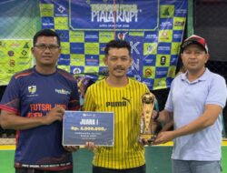 Final Sengit Piala KNPI Aceh Jaya 2026, Anak Laut FC Sabet Gelar Juara