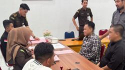 Dua Kasus Sabu di Aceh Barat Berlanjut ke Kejari, 3 Tersangka Diserahkan