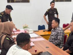 Dua Kasus Sabu di Aceh Barat Berlanjut ke Kejari, 3 Tersangka Diserahkan