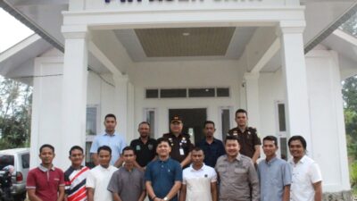 Kajari Aceh Jaya Silaturahmi dengan PWI, Dorong Sinergi Pers dan Penegakan Hukum