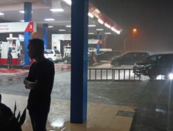 Hujan Lebat Guyur Meulaboh, Banjir Rob Ancam Pesisir Aceh Barat, Warga Diminta Waspada