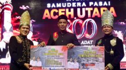 Wagub Aceh Serahkan Bantuan Rp6,78 Miliar untuk Aceh Utara