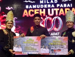 Wagub Aceh Serahkan Bantuan Rp6,78 Miliar untuk Aceh Utara