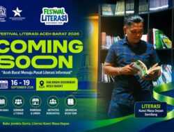 Festival Literasi Aceh Barat 2026, Hadirkan Book Fair hingga Seminar Literasi