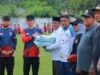 Turnamen Bola Kaki Piala Bupati Aceh Barat 2026 Resmi Dibuka, Tarmizi Tekankan Sportivitas