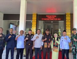 Kajati Aceh Kunjungi Aceh Jaya, Bahas Penguatan Sinergi dan Pelayanan Hukum