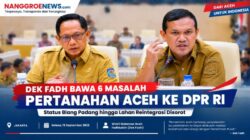 Dek Fadh Bawa Persoalan Pertanahan Aceh ke DPR RI, Mencari Kepastian Hukum