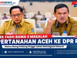 Dek Fadh Bawa Persoalan Pertanahan Aceh ke DPR RI, Mencari Kepastian Hukum