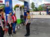 Polres Nagan Raya Kawal Antrean SPBU, Distribusi BBM Dipastikan Tertib